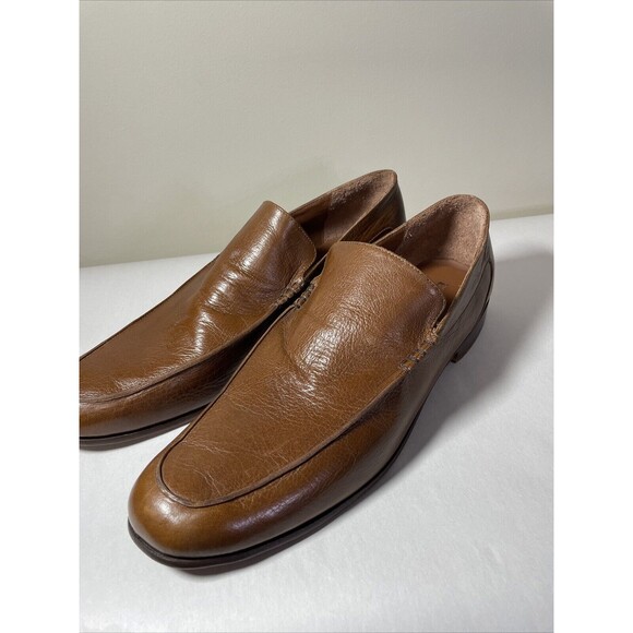 Esquivel Loafers Made in USA Mens Size 14 Brown The Don Shoes Slip On Handmade - Picture 1 of 10